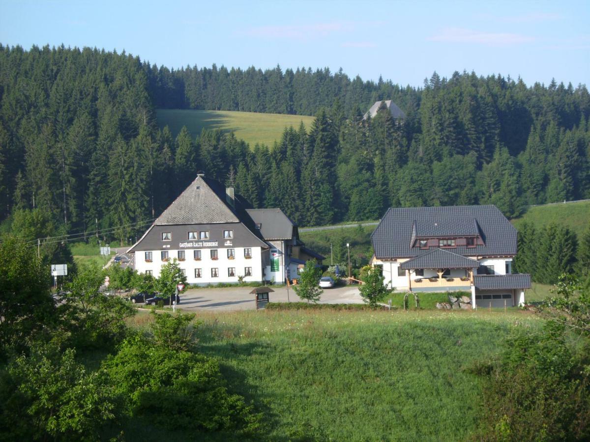 Gasthaus Kalte Herberge Vöhrenbach Extérieur photo
